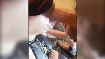 drooling deep throat part two