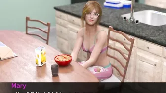 CUTIE YOUNG 18 YO HUGE MELONS GIGANTIC BUTT - INTIMATE conversation inside the kitchen - point of view PRIVATE