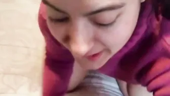 Roommate watching porn I catch her and banged rough