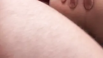 Thin blonde bimbos with super melons inside an anal 3 way