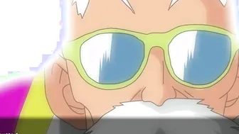 Incredible Hoe Z Tournament [parody Dragon Ball game] Ep.four maron turn to pounded the older pervert master Roshi
