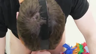 Nasty bae is brought inside anal hole asylum for uninhibited treatment