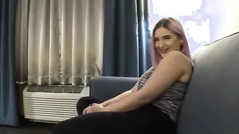Blackmailing BBW Gigantic Tit 19 Yo Out of Friendzone