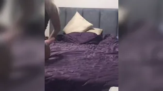 Banged machine boned me into anal and twat.