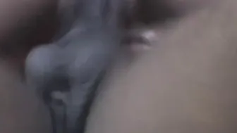 A VOLUPTUOUS BLONDE INVITED A DARK FRIEND AND GET ANAL SEX AND A CUM INTO THE MOUTH FROM HIM