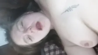 Wifey gets roughly dominated