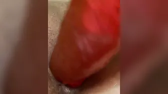 Hispanic mom First Squirt Movie is Camera Shy