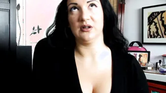 The Queen of Long Nails Tries On and Reviews three Lipstick Colors