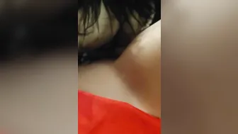 Villain fucks her with his nose