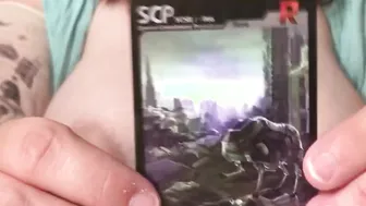Ouverture de booster SCP #3