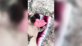Hiking while Flashing/Fucking on Horsetooth Rock CO