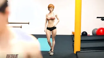 University Of Problems:Babe Fit Girls Into The Gym-Ep five