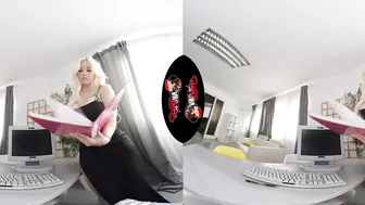 VRLatina - Blondie Fesser Gigantic Titted Fucking Virtual Reality Experience