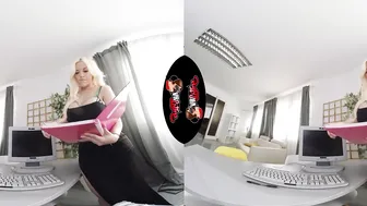 VRLatina - Blondie Fesser Gigantic Titted Fucking Virtual Reality Experience