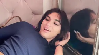 Femboy into Rubber Takes 9-Inch Dick