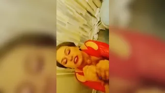 Crazy Hot hand job cum into mouth