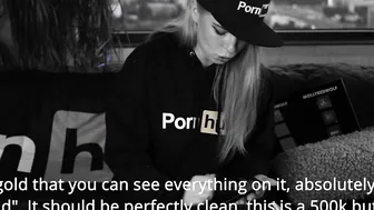 500K Pornhub gifts Unboxing and Oral Cummed - MollyRedWolf