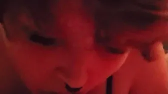 Ex-Wife Swallows Cum