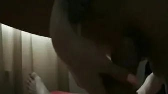 Tinder date with a big boobed MILF ended with a banged