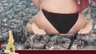 Mega Giantess Debora