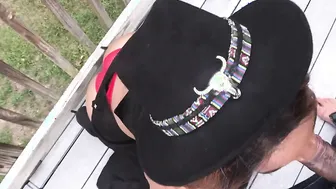 Cum see me gotten FUCK as a Beauty Cowgirl