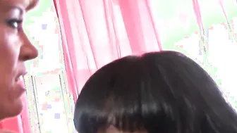 Anita Cannibal and Mahina have lesbo sex with vibrators