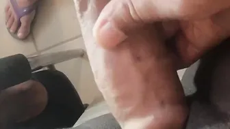 Interracial POV banged with jizzed ending