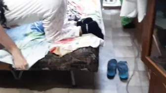 Our Next Door Spying On Us and Masturbating