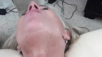 Skanky Milf with her Ebony Mistress