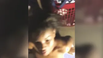 Black gf love drink piss