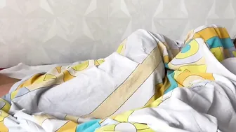 Old Lady suck out gigantic load of fresh semen