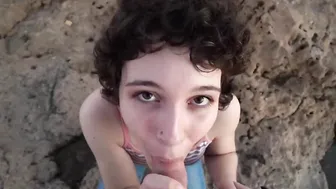 LinaLynn SEX AT TOURIST HOTSPOT - Ive never been so brave
