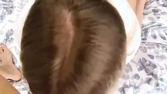 Blonde Blowing Penis and Doggy Fucking till Creampie - Amateur