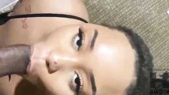 Handsomedevan meets juicy bbw Instagram celeb inside hotel lobby