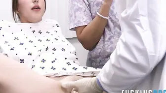 Eighteen Patient- Keeps Coming Back For Handsome Doctor