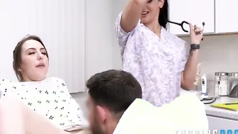 Eighteen Patient- Keeps Coming Back For Handsome Doctor