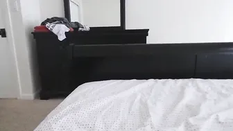 Bald snatch 19 year old Step Sister Megan Sage Surprises Her Brother