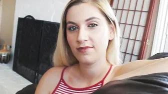 Blondie sexy small Teens Niki Snow is a bad stepsis