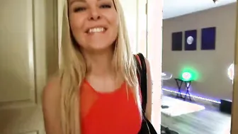 Freaky Stepmom Getting High and Fucks With Her Stepson