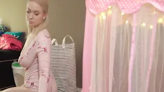 Daughter Stuck Inside A Tent Is An Opportunity..(This Family Is AMAZINGLY HOT TURNED ON)