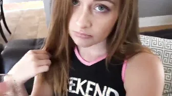 Pervert Step Daddy Fucks His Bae Step Daughters