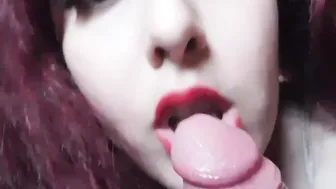Sucking Off My Hubby Best Friend Dick