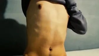 Arab 18 porn video – ARAB DADDY SHOWS OFF NEW BELLY PIERCING | SLIM 18 YO DUDE four GIRLS