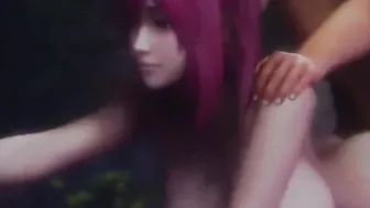 【MMD R-teenie SEX DANCE】PERVERSE BUTTOCKS SWEET EXTREME SEX 激しいセックス [MMD]