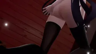 【MMD R-teenagers SEX DANCE】MONA INSANE YUMMY SATISFACTION 激しいセックス [MMD]