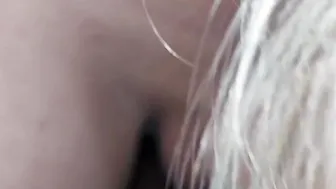 FunTimeAngel Mom Blows dick Deep Throat and Twat Play.