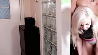 Pizza Delivery Dude Jizzes Inside Ex-Wifes Twat - Cuckold Hubby Watches When Wifey Pays For Pizza