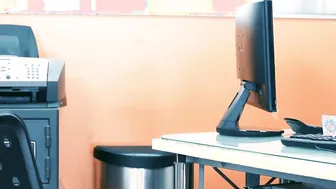 Mexican mom goes to the bank to ask for the loan and she wants to eat the bankers booty $