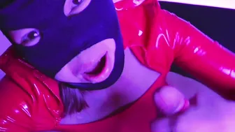 Smoking fellatio