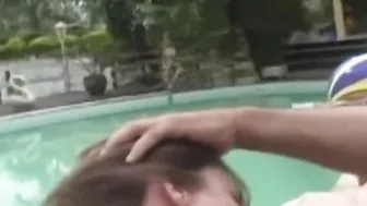 Comedy porn video – Lets Relax After A Long Week Flight Fucking Moment